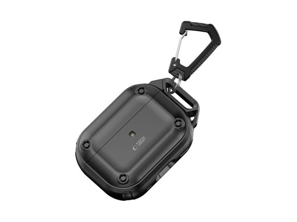 Tech-Protect TECH-PROTECT Rough Hook för Apple AirPods Pro 1/2 svart