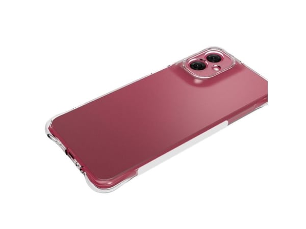 4kom.pl FlexAir Pro beskyttelsesdeksel for Motorola Moto G55 5G Clear