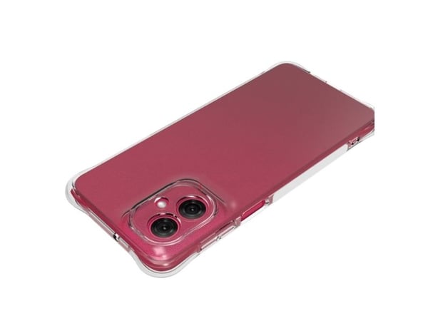 4kom.pl FlexAir Pro beskyttelsesdeksel for Motorola Moto G55 5G Clear