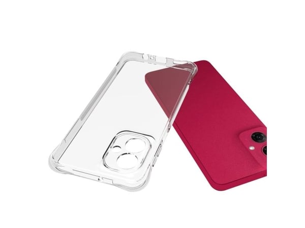 4kom.pl FlexAir Pro beskyttelsesdeksel for Motorola Moto G55 5G Clear