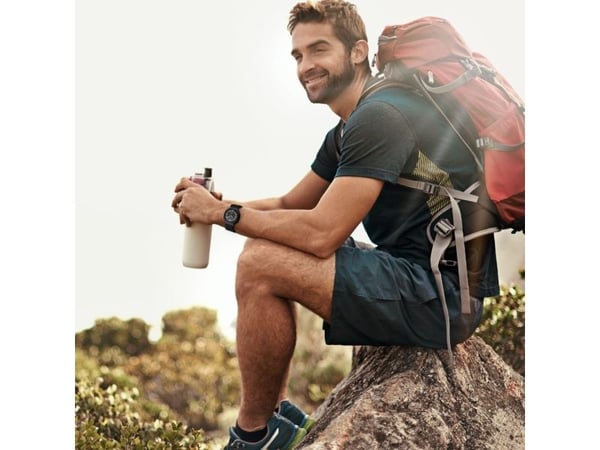 Tech-Protect TECH-PROTECT SILIKONILINJA GARMIN FENIX 5X / 5X PLUS / 6X / 6X PRO / 7X / 8 (51 MM) PUNAINEN