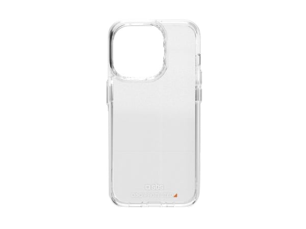 SBS D3O deksel til iPhone 15 - gjennomsiktig