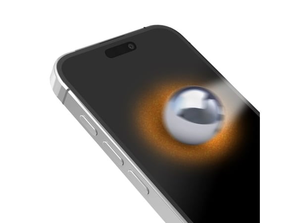 SBS TED3OSCRGLIP1561, Apple, iPhone 15, Fallsikker, Slagbestandig, Støtbestandig, Ripebestandig, Sjokkresistent, Svart, Gjennomsiktig, 1 stykker