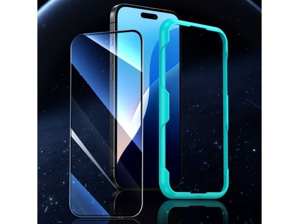 ESR Tempered Glass 2-PACK for iPhone 16 Pro Max - gjennomsiktig