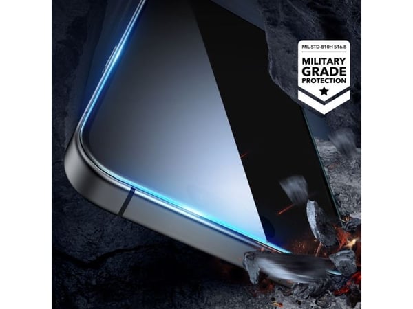 ESR Tempered Glass 2-PACK for iPhone 16 Pro Max - gjennomsiktig