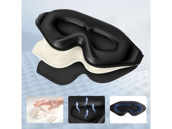 TECH-PROTECT EYESHADE sömnmask matt svart