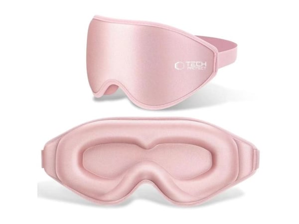Tech-Protect EYESHADE sovemaske baby pink