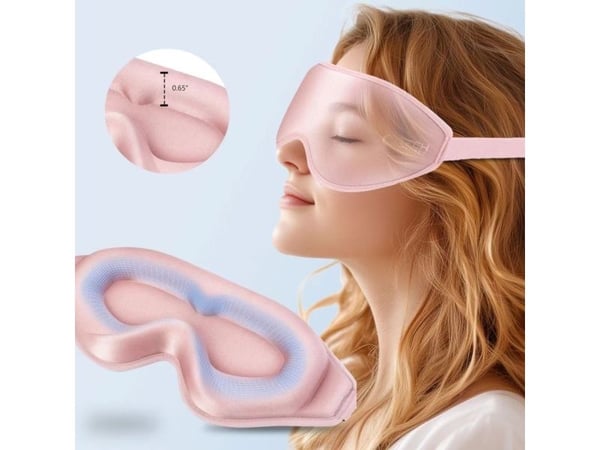 Tech-Protect EYESHADE sovemaske baby pink