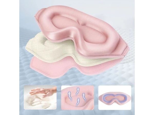 Tech-Protect EYESHADE sovemaske baby pink