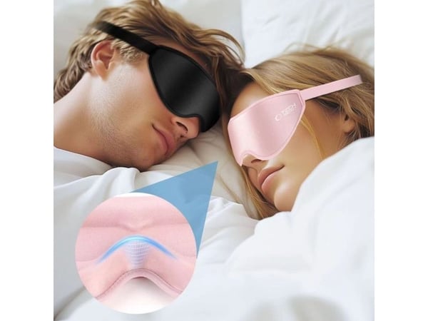 Tech-Protect EYESHADE sovemaske baby pink