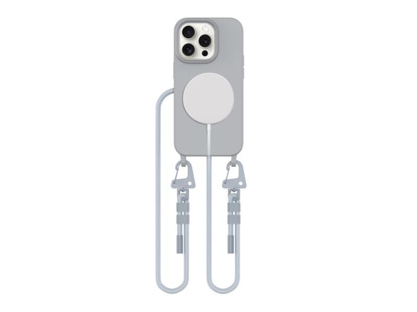 Tech-Protect MAGNECKLACE MagSafe iPhone 14 Pro, Crayon Grey