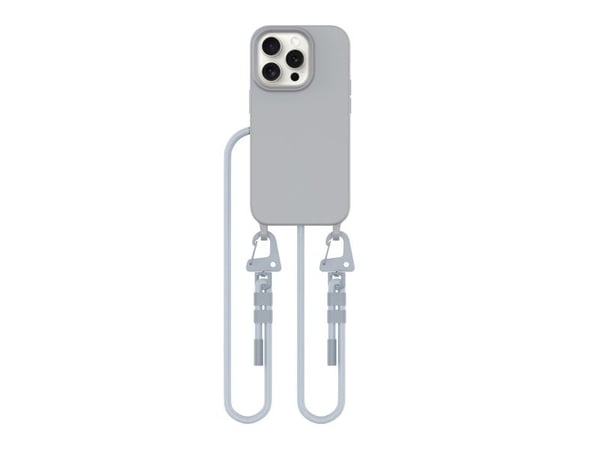 Tech-Protect MAGNECKLACE MagSafe iPhone 14 Pro, Crayon Grey