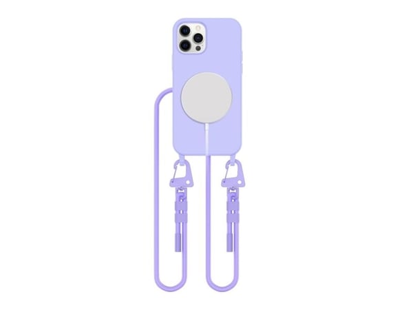 Tech-Protect MAGNECKLACE MAGSAFE til iPhone 12 / 12 PRO Lavender