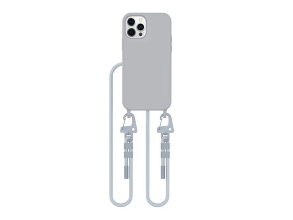 Tech-Protect MAGNECKLACE MagSafe til iPhone 12/12 Pro, crayon grey