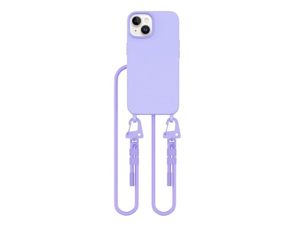 Tech-Protect MagNecklace MagSafe-deksel for iPhone 14 - lavendel