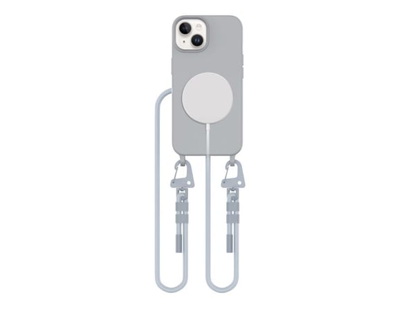 Tech-Protect MagNecklace MagSafe iPhone 14-skal - Grå