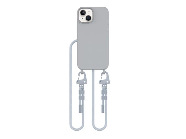 Tech-Protect MagNecklace MagSafe-deksel for iPhone 13 - grå