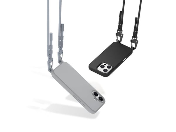 Tech-Protect MagNecklace MagSafe-deksel for iPhone 13 - grå