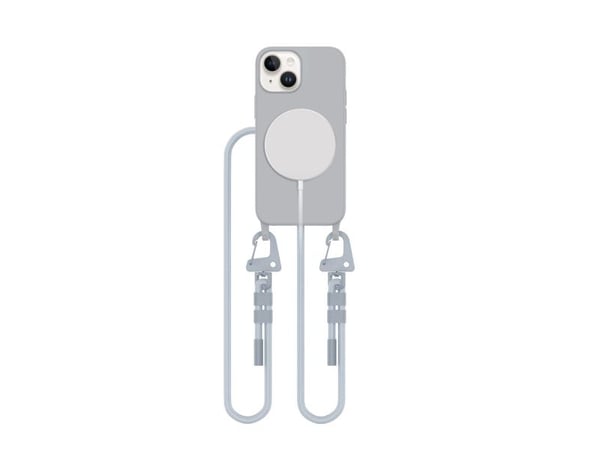 Tech-Protect MagNecklace MagSafe-deksel for iPhone 13 MINI - grå