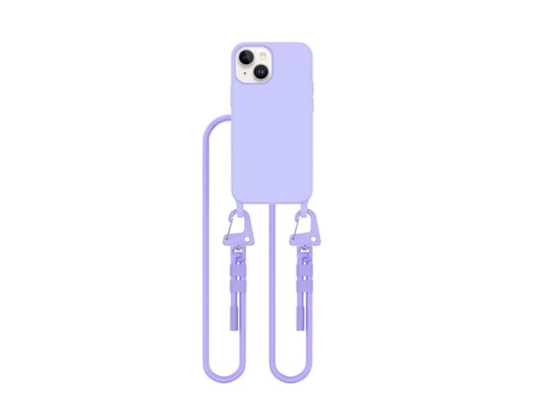 Tech-Protect MagNecklace MagSafe-etuiet til iPhone 13 MINI - lavendel