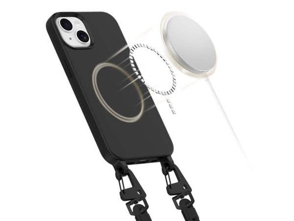 Tech-Protect TECH-PROTECT MAGNECKLACE MAGSAFE IPHONE 15 BLACK