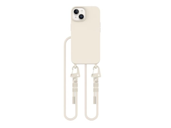 Tech-Protect MagNecklace MagSafe-etui til iPhone 15 - beige