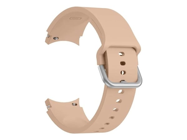Tech-Protect TECH-PROTECT SILICONE SAMSUNG GALAXY WATCH 4 / 5 / 5 PRO / 6 / 7 / FE CAFFE LATTE