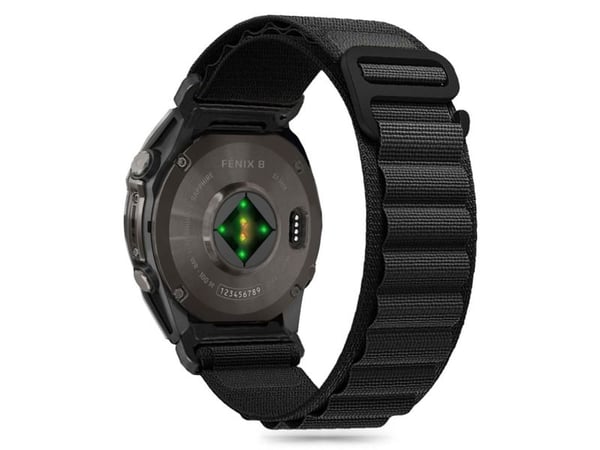 Tech-Protect TECH-PROTECT NYLON PRO GARMIN FENIX 5 / 6 / 6 PRO / 7 / 8 (47 MM) / E BLACK