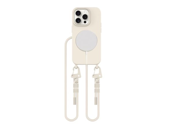 Tech-Protect TECH-PROTECT MAGNECKLACE MAGSAFE IPHONE 15 PRO COSMIC LATTE