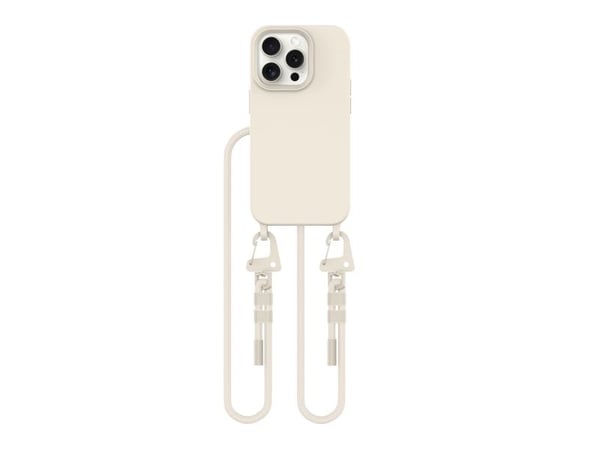 Tech-Protect TECH-PROTECT MAGNECKLACE MAGSAFE IPHONE 15 PRO COSMIC LATTE