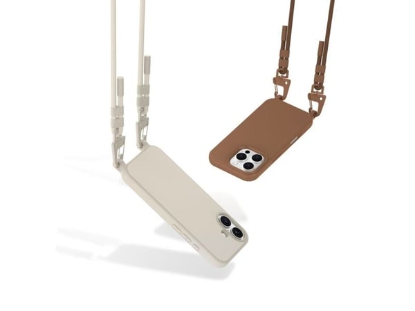 Tech-Protect TECH-PROTECT MAGNECKLACE MAGSAFE IPHONE 15 PRO CHOCOLATE BROWN