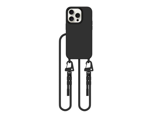Tech-Protect MagNecklace MagSafe iPhone 14 Pro-skal - svart