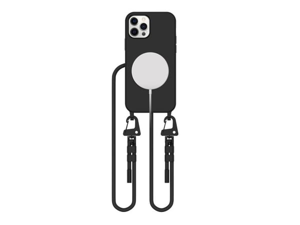 Tech-Protect MAGNECKLACE MagSafe iPhone 12 / 12 Pro svart