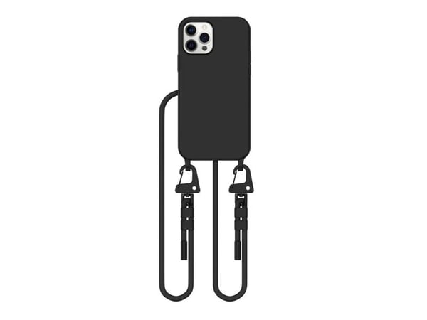 Tech-Protect MAGNECKLACE MagSafe iPhone 12 / 12 Pro svart