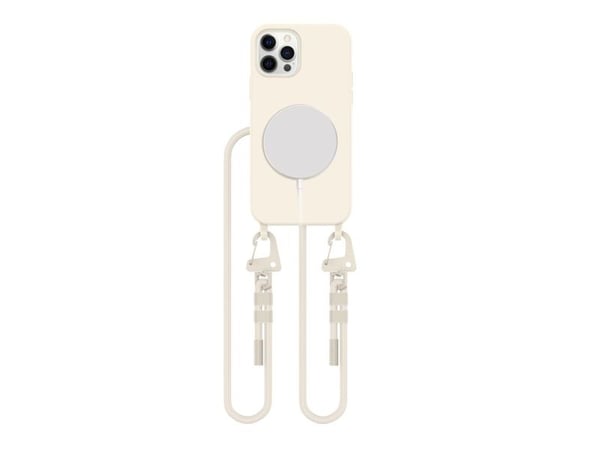Tech-Protect TECH-PROTECT Magneklace MagSafe till iPhone 12 / 12 Pro Cosmic Latte