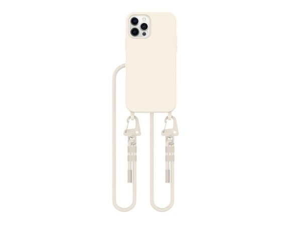 Tech-Protect TECH-PROTECT Magneklace MagSafe till iPhone 12 / 12 Pro Cosmic Latte