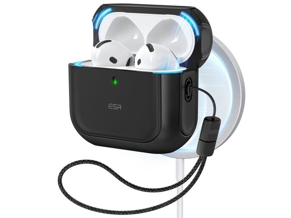ESR MagSafe-hodetelefoner til Apple AirPods 4 – sort