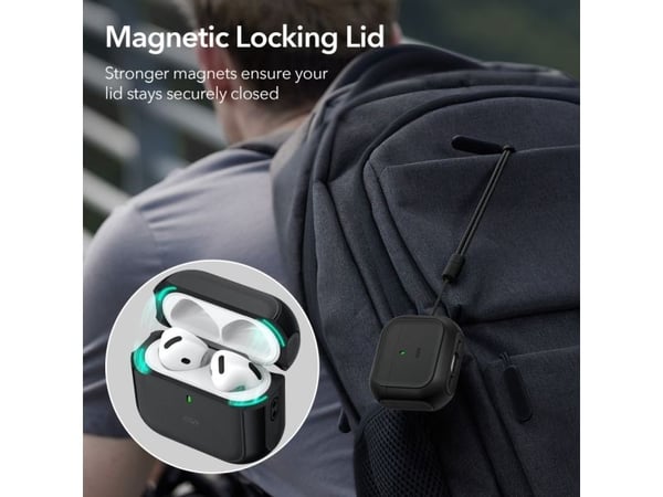 ESR MagSafe-hodetelefoner til Apple AirPods 4 – sort