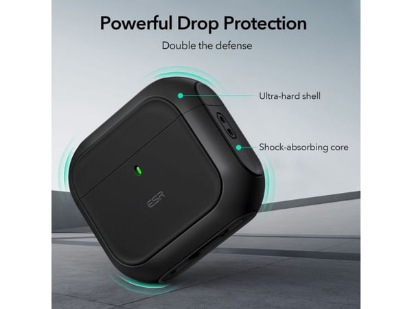 ESR MagSafe-hodetelefoner til Apple AirPods 4 – sort