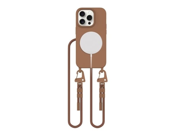 Tech-Protect MAGNECKLACE Magsafe iPhone 14 Pro chocolate brown