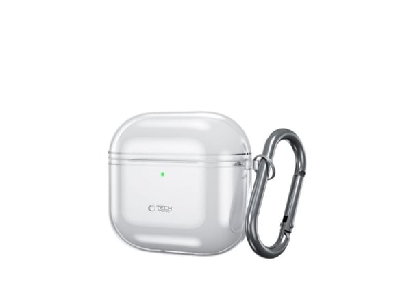 Airpods 4 -latauskotelo Tech-Protect Flexair, läpinäkyvää