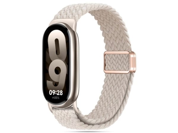 Tech-Protect TECH-PROTECT NYLONMAG til Xiaomi Smart Band 8/9/NFC STARLIGHT
