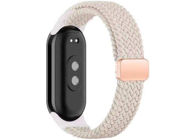 Tech-Protect TECH-PROTECT NYLONMAG til Xiaomi Smart Band 8/9/NFC STARLIGHT