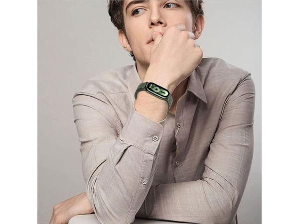 Tech-Protect TECH-PROTECT NYLONMAG til Xiaomi Smart Band 8/9/NFC STARLIGHT