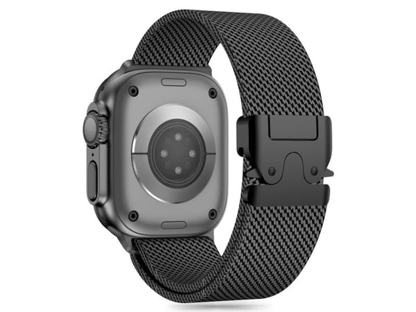 Tech-Protect MILANO Apple Watch 6 / 7 / 8 / 9 / 10 / SE / ULTRA 1 / 2 (44 / 45 / 46 / 49 mm) svart