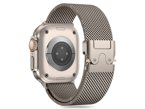 Tech-Protect TECH-PROTECT MILANO titanforside til Apple Watch 6 / 7 / 8 / 9 / 10 / SE / ULTRA 1 / 2 (44 / 45 / 46 / 49 mm)