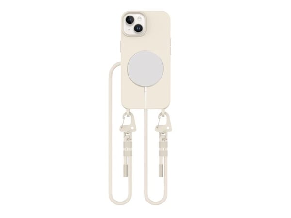 Tech-Protect MAGNECKLACE Magsafe iPhone 14 Cosmic Latte