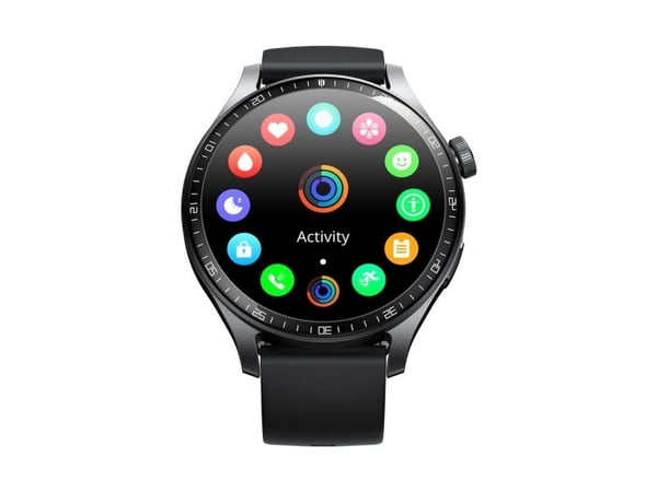 Smartklokke Joyroom JR-FC2 Pro svart (JYR1110)