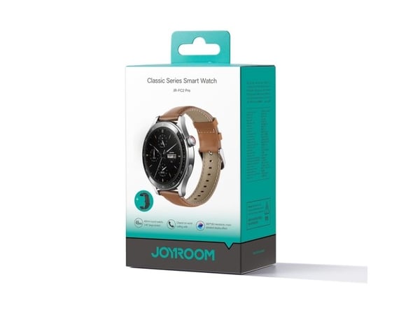Joyroom smartwatch med telefonsvararfunktion - silver