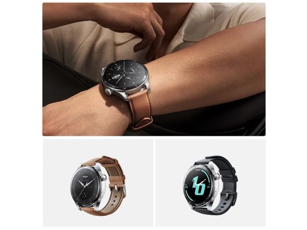 Joyroom smartwatch med telefonsvararfunktion - silver